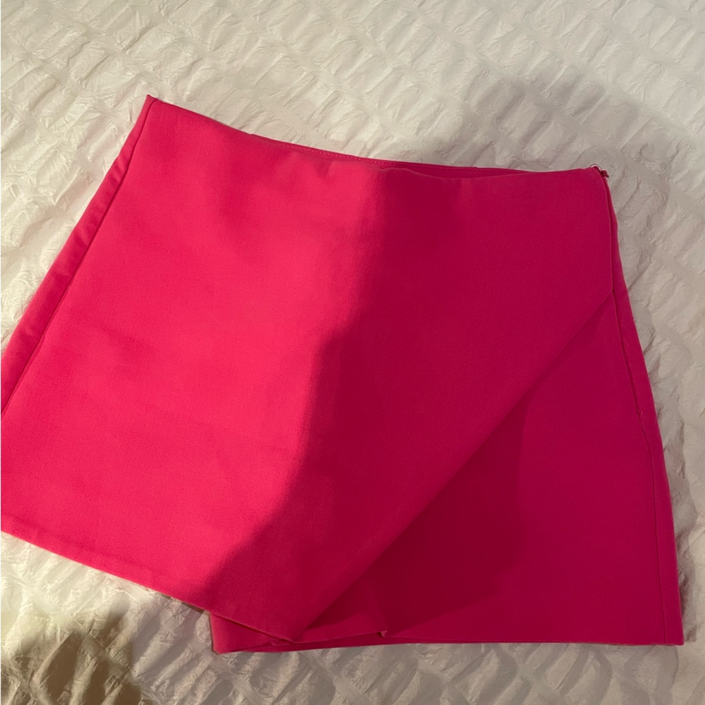 Pink Zara skort